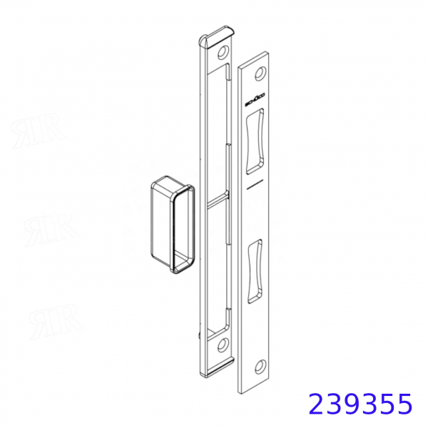Ответная планка, неподвижная Schuco 239355