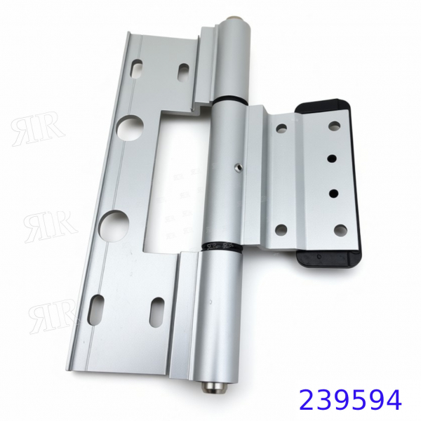 Роликовая петля R51  цвет: Inox-Look — под нержавейку  Schuco 239594