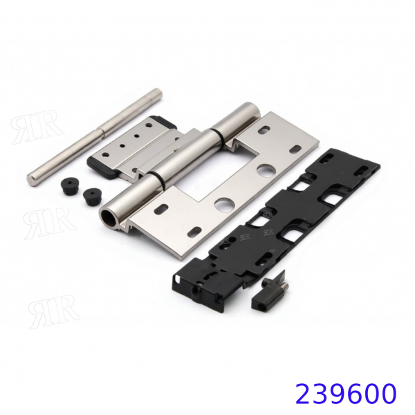 Роликовая петля R52  цвет: Inox-Look — под нержавейку  Schuco 239600
