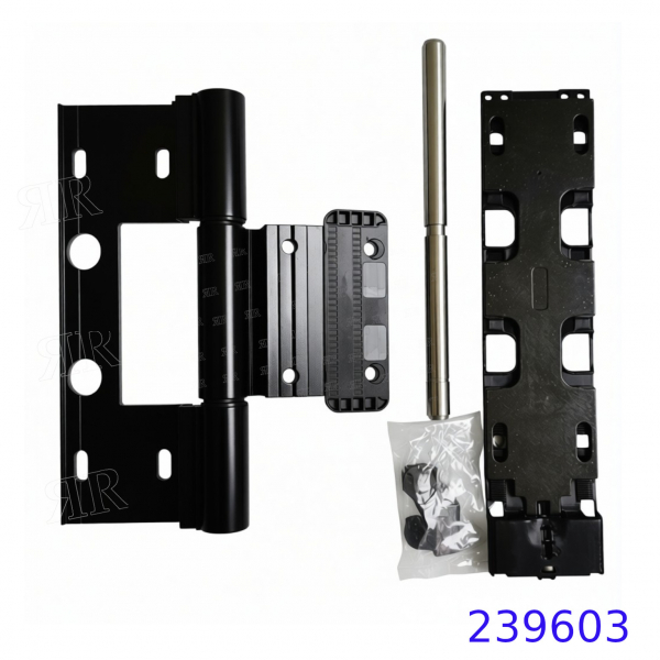 Роликовая петля R53 цвет: RAL 9005 — черный  Schuco 239603