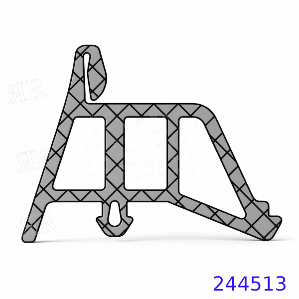 Средний уплотнитель для AWS 60 Schuco 244513
