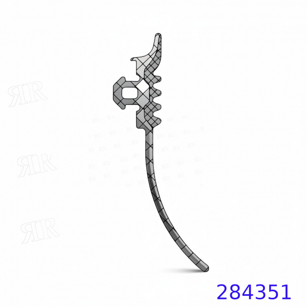 Уплотнитель накладной Schuco 284351