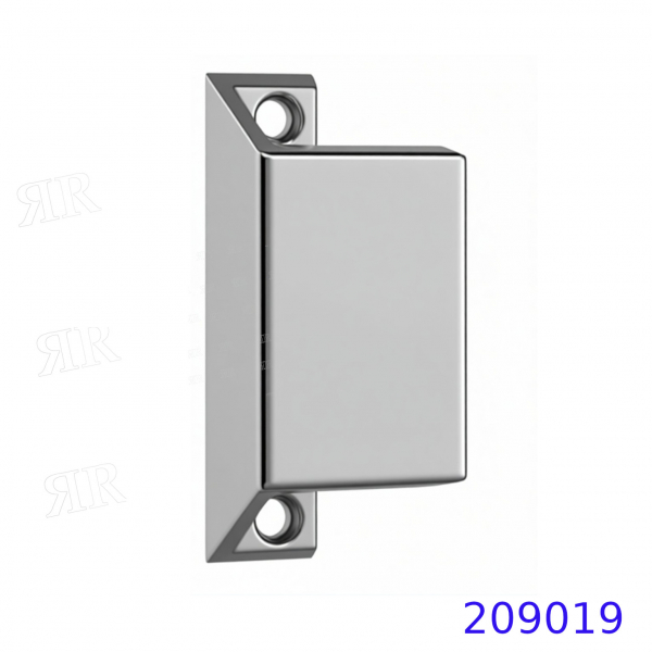 Ручка дверная притяжная цвет: silver-look Schuco 209019