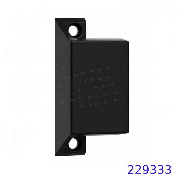 Ручка дверная притяжная, цвет:RAL 9005 — черный  Schuco 229333