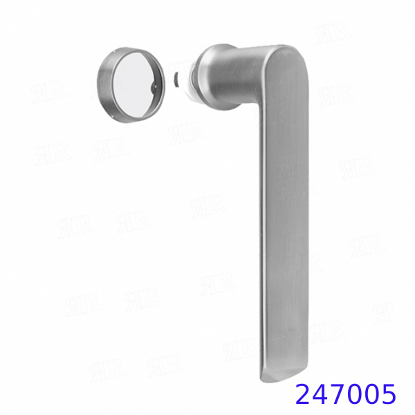 Ручка оконная  Inox — полностью нержавейка Schuco 247005