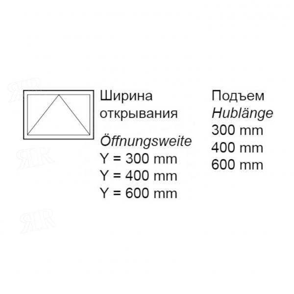 Привод TipTronic для откидных окон Schuco 276628