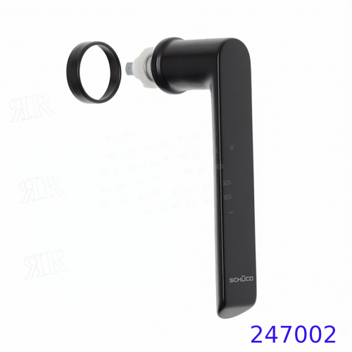 Ручка оконная  цвет: RAL 9005 - черный         Schuco 247002