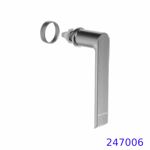 Ручка оконная  цвет: Inox-Look — под нержавейку Schuco 247006