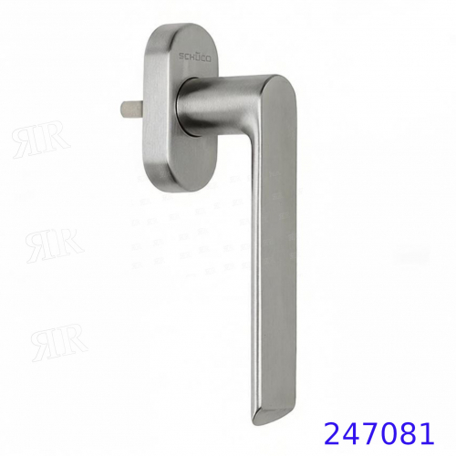 Ручка оконная  цвет: Inox — полностью нержавейка Schuco 247081