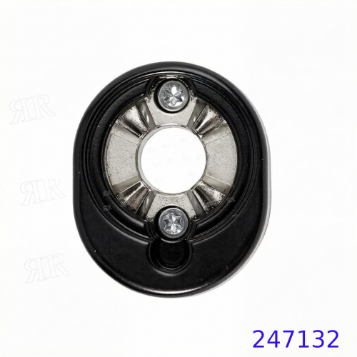 Крепежная розетка цвет: RAL 9005 - черный  Schuco 247132