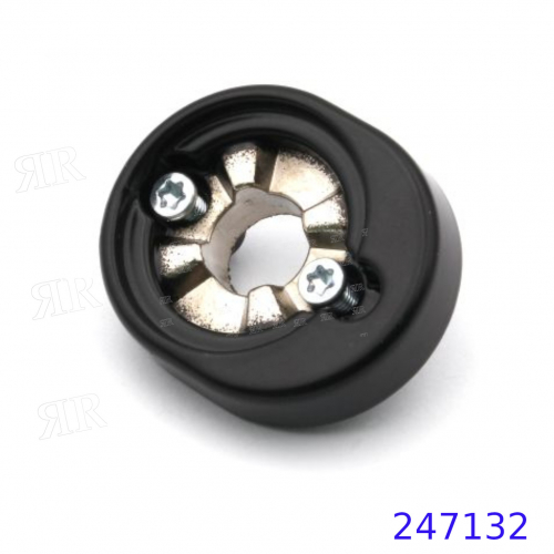 Крепежная розетка цвет: RAL 9005 - черный  Schuco 247132