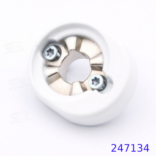 Крепежная розетка цвет: RAL 9016 - белый   Schuco 247134