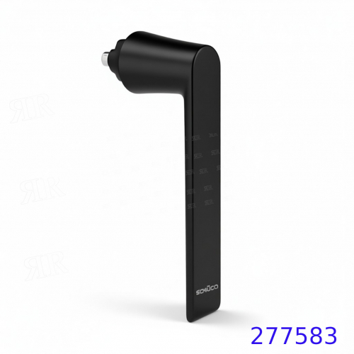 Ручка оконная цвет: RAL 9005 - черный Schuco 277583