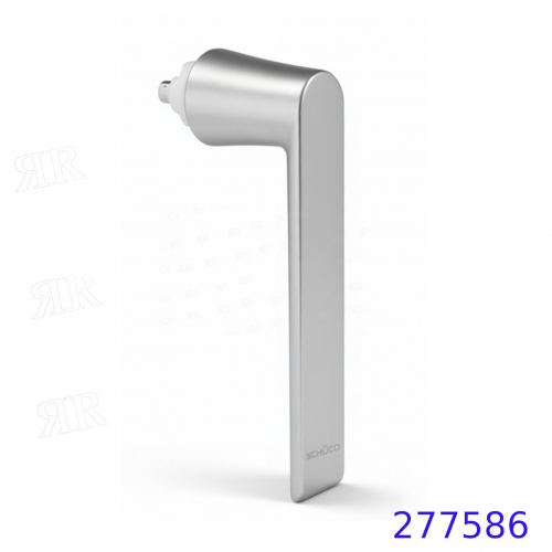 Ручка оконная цвет: Inox-Look — под нержавейку Schuco 277586