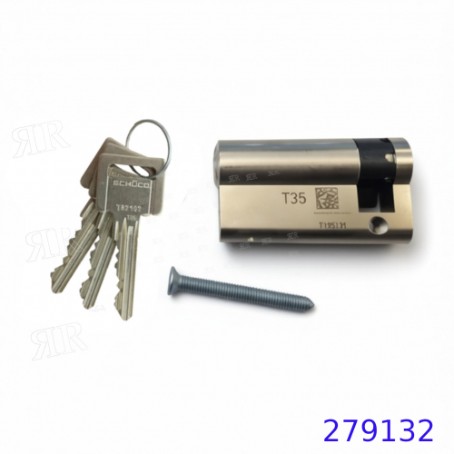 Полуцилиндр 45/10 Schuco 279132
